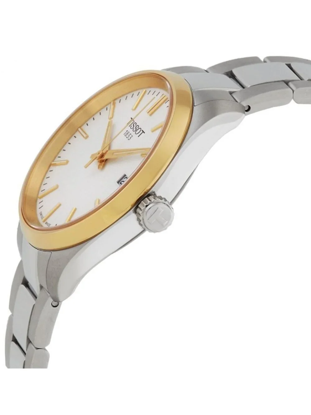 NWT Tissot PR 100 Quartz Silver Dial Ladies Watch